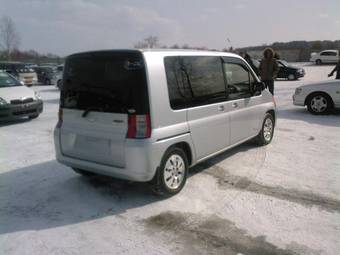 2002 Honda Mobilio Wallpapers