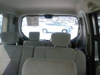 2002 Honda Mobilio Pictures