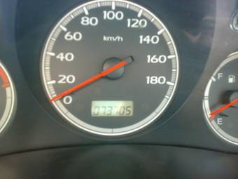 2002 Honda Mobilio Pictures