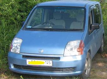 2002 Honda Mobilio Photos