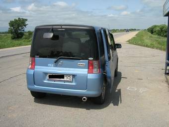 2002 Honda Mobilio Photos