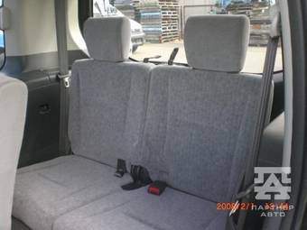 2002 Honda Mobilio Pictures