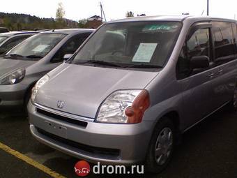 2002 Honda Mobilio Pictures