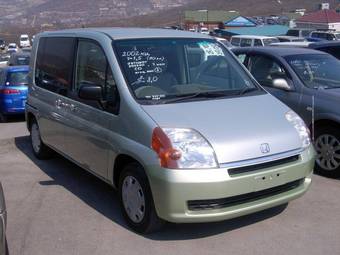 2002 Honda Mobilio Pictures