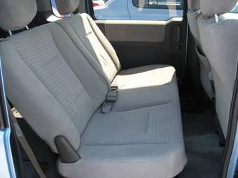 2002 Honda Mobilio Wallpapers