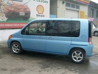 2002 Honda Mobilio Wallpapers