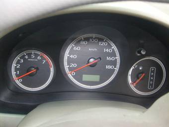 2002 Honda Mobilio Pictures