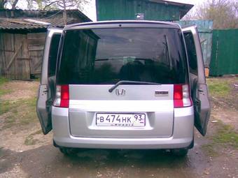 2002 Honda Mobilio Photos