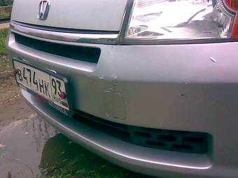 2002 Honda Mobilio Pictures