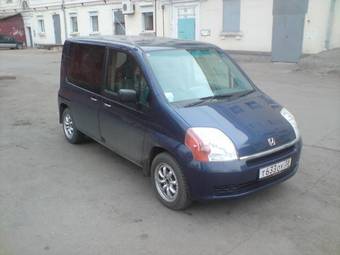 2002 Honda Mobilio Wallpapers