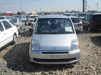 2002 Honda Mobilio Pictures