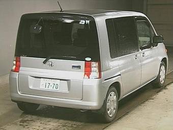 2002 Honda Mobilio Pictures