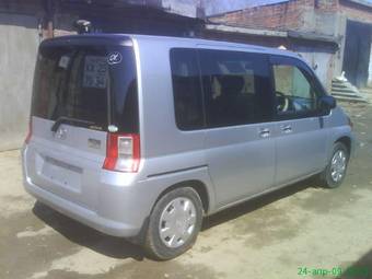 2002 Honda Mobilio Photos
