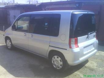 2002 Honda Mobilio Wallpapers