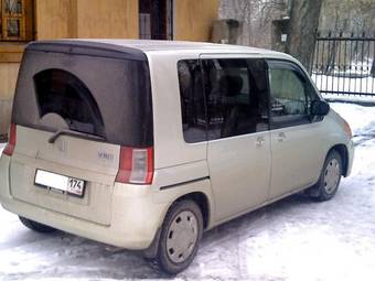 2002 Honda Mobilio Pictures