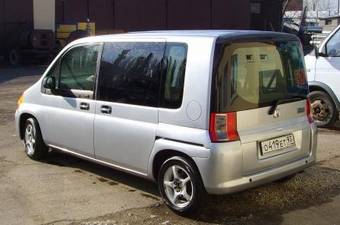 2002 Honda Mobilio For Sale