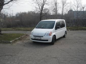 2002 Honda Mobilio Photos