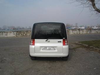 2002 Honda Mobilio Wallpapers
