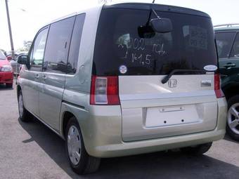 2002 Honda Mobilio Pictures