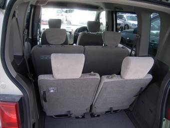 2002 Honda Mobilio Photos
