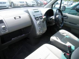 2002 Honda Mobilio Wallpapers
