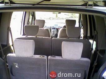 2002 Honda Mobilio Pictures