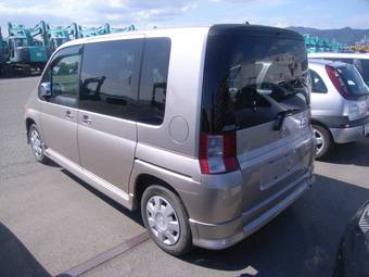 2002 Honda Mobilio Photos