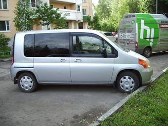 2002 Honda Mobilio Pictures