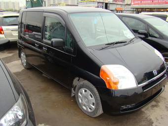 2002 Honda Mobilio Photos