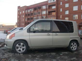 2002 Honda Mobilio Wallpapers