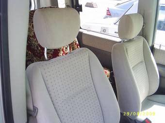 2002 Honda Mobilio Pictures