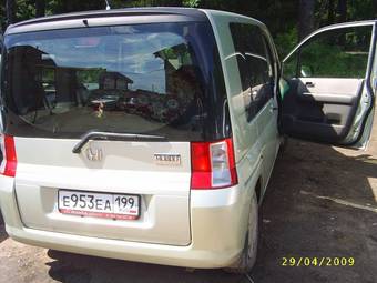 2002 Honda Mobilio Photos