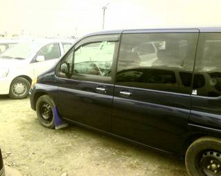 2002 Honda Mobilio Pictures