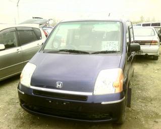 2002 Honda Mobilio Photos