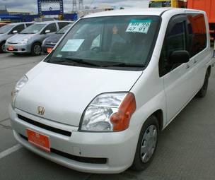 2002 Honda Mobilio Photos