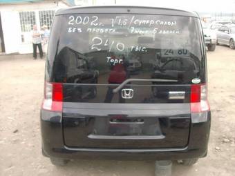 2002 Honda Mobilio Photos