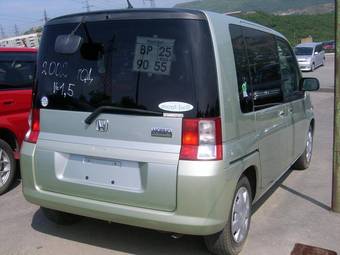 2002 Honda Mobilio Pictures