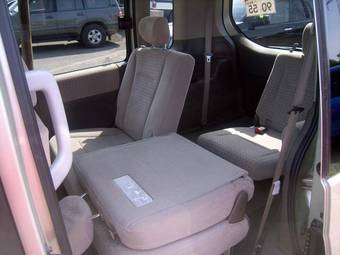 2002 Honda Mobilio Photos