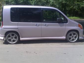 2002 Honda Mobilio Photos