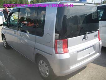2002 Honda Mobilio Photos