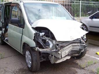 2002 Honda Mobilio Photos