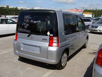 2002 Honda Mobilio Photos