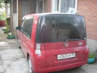 2002 Honda Mobilio Pictures