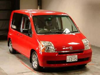 2002 Honda Mobilio Photos