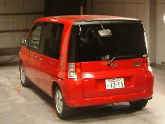 2002 Honda Mobilio Photos