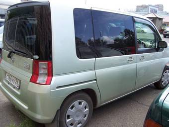 2002 Honda Mobilio Photos