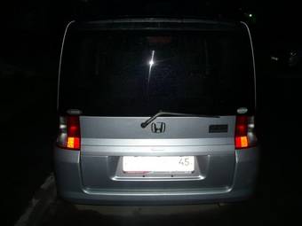 2002 Honda Mobilio Pictures