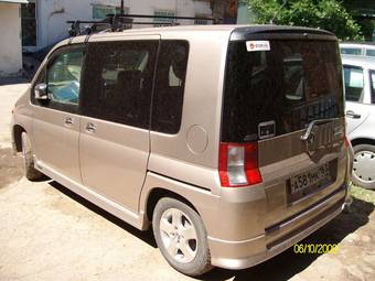 2002 Honda Mobilio Pictures