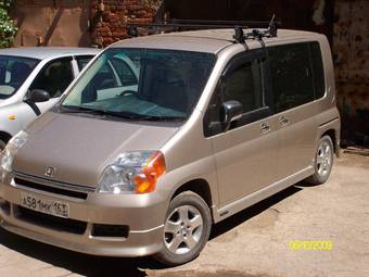 2002 Honda Mobilio Pictures