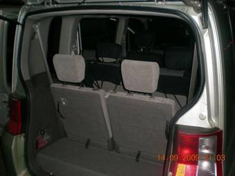 2002 Honda Mobilio Pictures